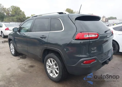 2018 Jeep Cherokee Latitude Plus 4X4 z USA, uszkodzony, nr VIN 1C4PJMLX7JD601153